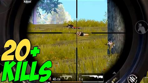 Reason Why Pubg Player Love Awm Solo Squad Pubg Mobile Youtube