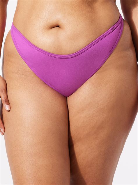 Cotton Essentials String Bikini Panty In Purple Savage X Fenty Germany