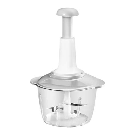 Multi Functional Manual Food Processor Hand Powered Food Chopper