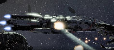 Hd Wallpaper Battlestar Battlestar Galactica Deadlock Space Space Battle Wallpaper Flare