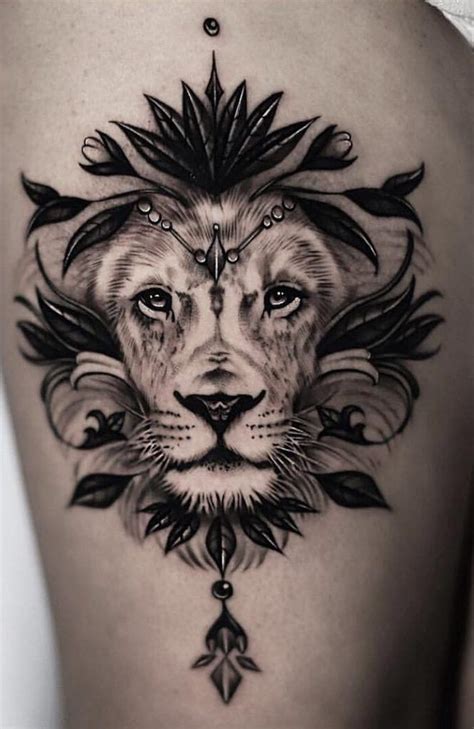 Tatuagens De Le O Femininas E Masculinas Toptatuagens Tatuagens