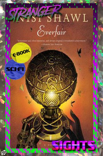 Everfair by Nisi Shawl 👻 Stranger Sights