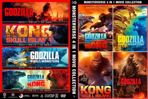 Godzilla Vs King Kong Quad R1 Custom DVD Cover, 46% OFF