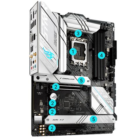 Rog Strix B A Gaming Wifi D Motherboards Rog United States