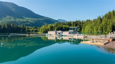 Touring Baker Dam