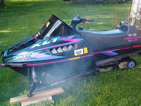 1998 Polaris Xlt 600 Triple Hp Informacionpublicasvetgobgt