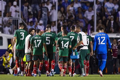 Selección Mexicana Qué necesita para calificar a la Copa América