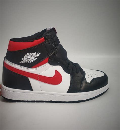 T Nis Nike Jordan Retro High Black Gym Red Pk Encomenda Rabello