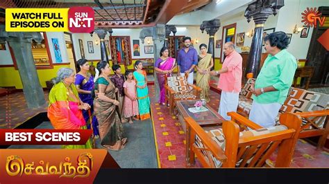 Sevvanthi Best Scenes September Sun Tv Tamil Serial