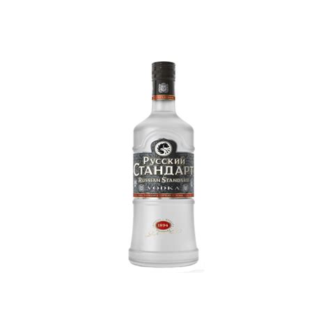 Russian Standard Original Vodka 100.00 Cl