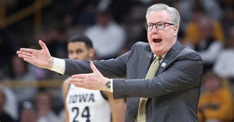 Fran McCaffery explains Iowa's success over Indiana - On3