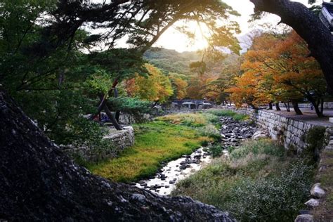 Korea Weather In October Unravel Korea