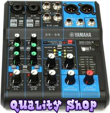 Jual Mixer Yamaha Mg Cx Original Garansi Resmi Tahun Di Lapak