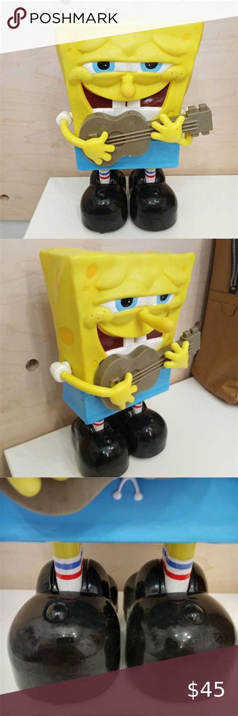 Spongebob Ripped Pants Toy