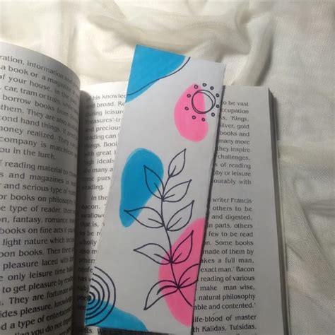 Doodle Bookmark Book Marks Design Ideas Bookmarks Handmade