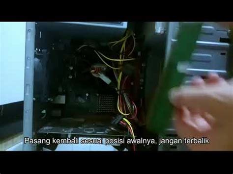 CARA MENGATASI CPU HIDUP MONITOR MATI TOTAL TANYAKAMICHANNEL YouTube