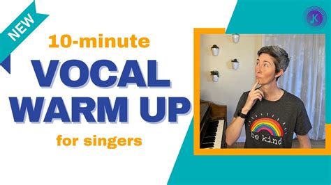 10 Minute Vocal Warm Up Daily Vocal Warmup For Singers Youtube