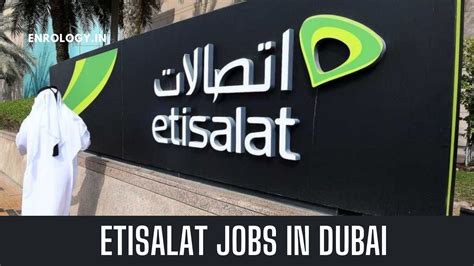 Etisalat Careers In Dubai Announced Vacancies In 2022 Job Portal