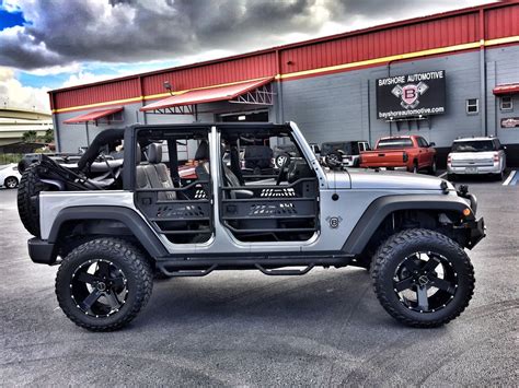 2015 Jeep Wrangler Custom Lifted Unlimited 4x4 For Sale