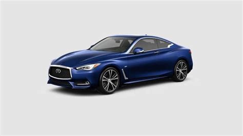 2022 Infiniti Q60 Trim Level Comparison Luxe Vs Essential Vs Sensory