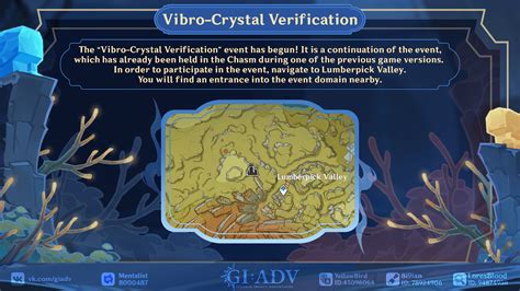 The Vibro Crystal Verification Event Is Live Genshin Impact Hoyolab