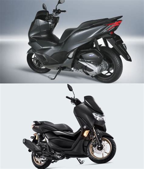 Adu Jago Honda Pcx 160 Vs Yamaha Nmax 155 Connected Abs Pilih Mana