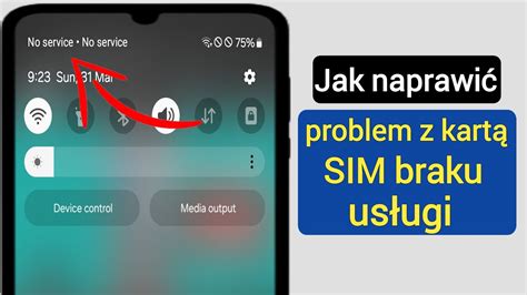 Jak Naprawi Problem Braku Karty Sim W Systemie Android Youtube