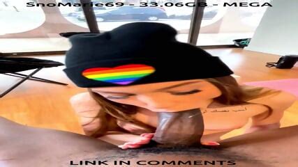 Sexy Blonde Taking Deep BBC