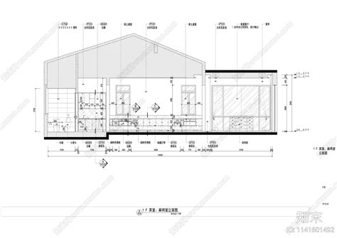 现代简约两层别墅样板房室内装修施工图下载【id1141601492】知末案例馆