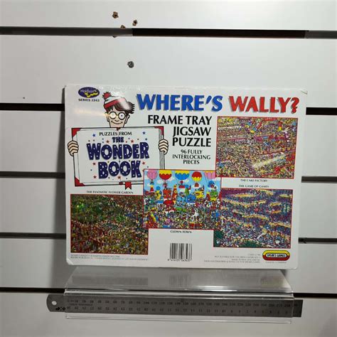 Wheres Wally Puzzle Sealed S