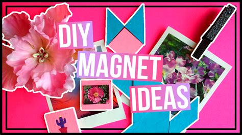 5 Easy DIY Magnet Ideas | Pumpkin Emily