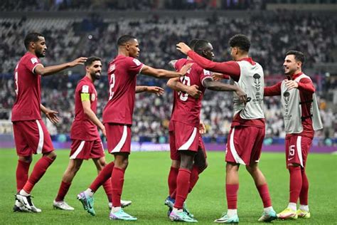 Piala Asia 2023 Tuan Rumah Qatar Pecundangi Lebanon TIMES Indonesia