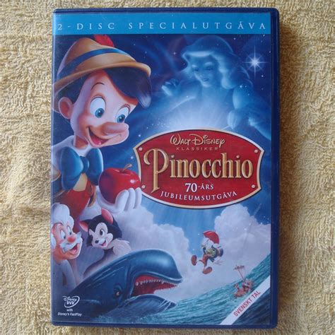 Se Produkter Som Liknar Walt Disney Klassiker Pinoc P Tradera