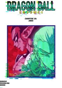 Dragon Ball Kakumei Chapitre