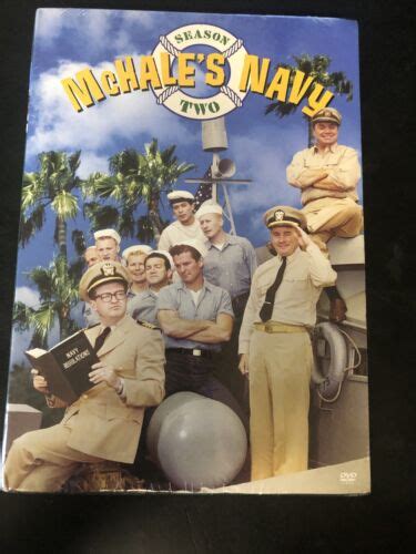 Mchales Navy Season Two Dvd 1963 826663105742 Ebay