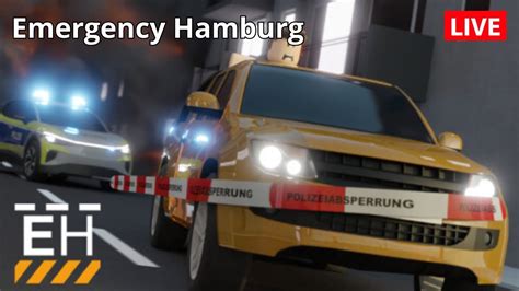 Roblox Emergency Hamburg Roleplay Nl Ps Youtube