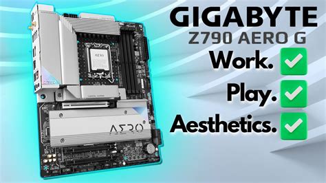 Gigabyte S Z790 Aero G The Ultimate Balance Of Aesthetic Design