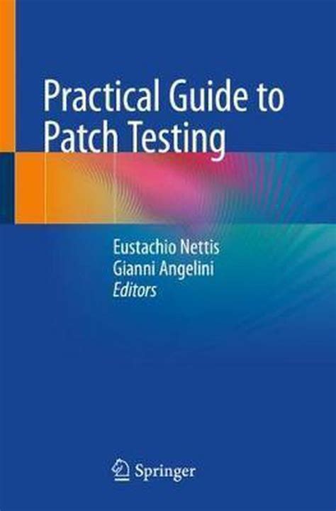 Practical Guide To Patch Testing 9783030338725 Boeken