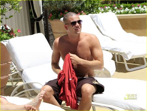 Shirtless Mark Salling 4th Of July Weekend Mark Salling Photo