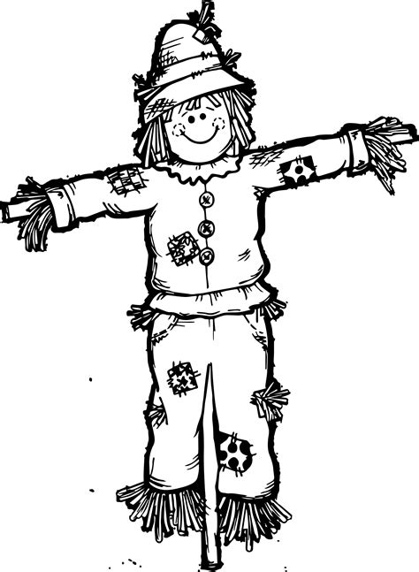 Scarecrow Drawing At Getdrawings Free Download