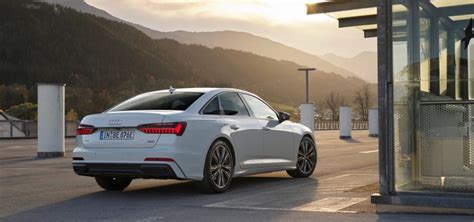 Audi A6 les versions hybrides rechargeables disponibles à la commande