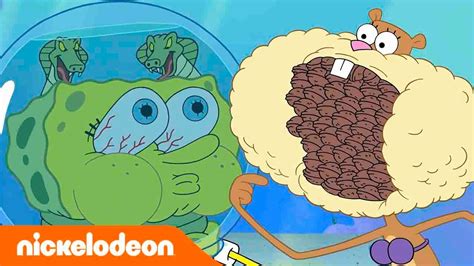 Spongebob Sandy Pecahkan Rekor Dunia Nickelodeon Bahasa Youtube