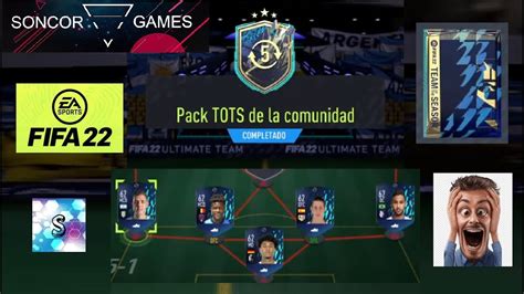 FIFA 22 SBC INTERCAMBIO DE 5 FICHAS DE TRUEQUE DEL TOTS PACK TOTS DE LA