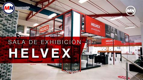 Conoces la sala de exhibición y venta de Helvex YouTube