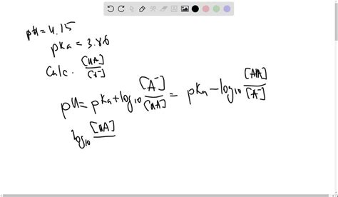 SOLVED: Calculate the ratio of lactic acid and lactate required in a ...