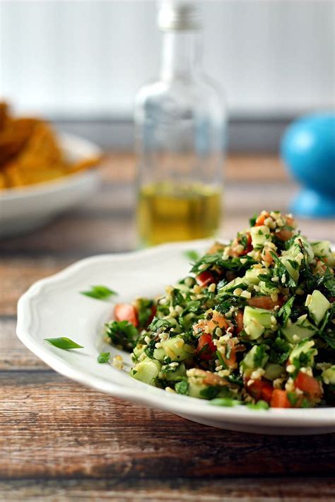 Salade façon taboulé