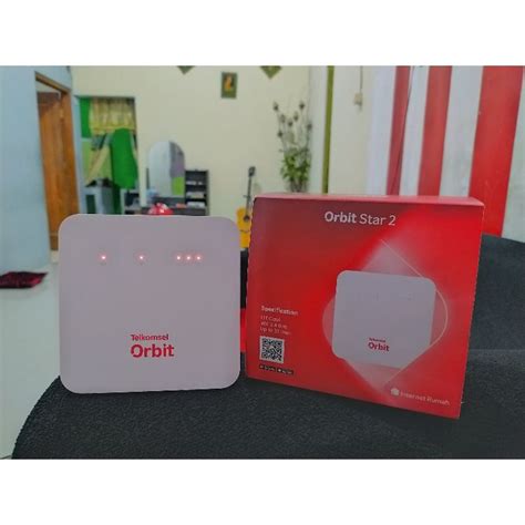 Jual Modem Orbit Star Second Shopee Indonesia