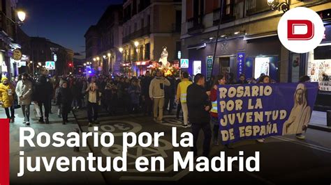 Jóvenes laicos convoca a rezar el Rosario por la juventud de España