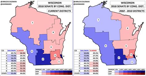 Wisconsin 10th Senate District Map World Map Atlas Images