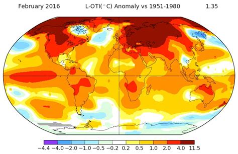 La Temperatura Media Global Marca Un R Cord En Febrero Ciencia El Pa S